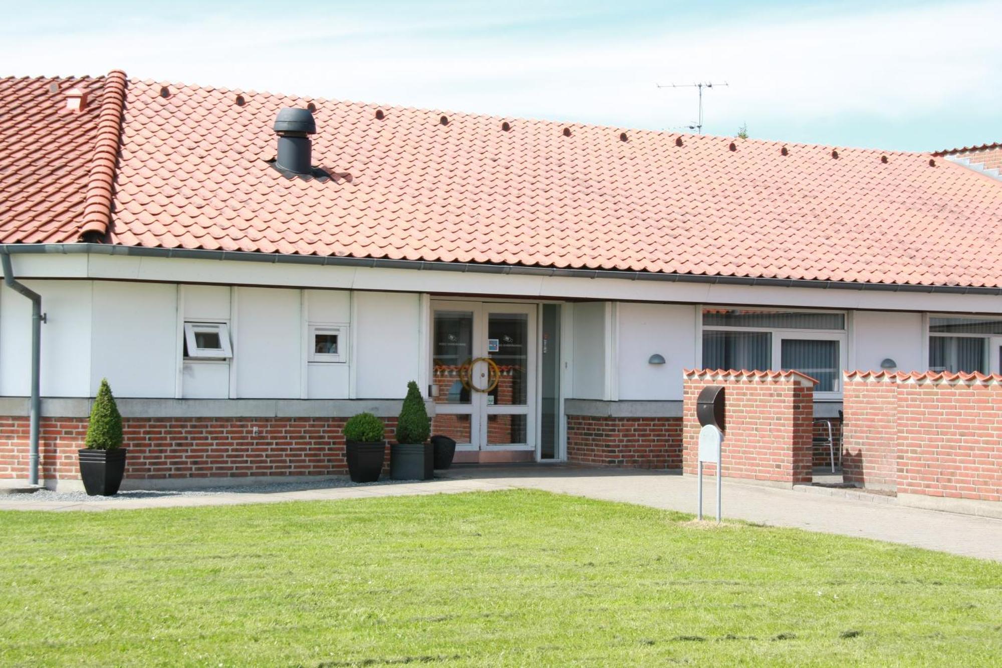 Motel Spar 10 Viborg Zewnętrze zdjęcie